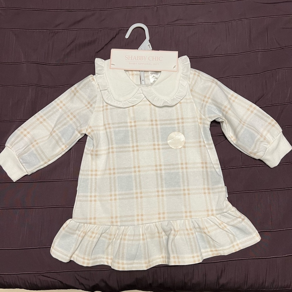 Toddler dress with beret